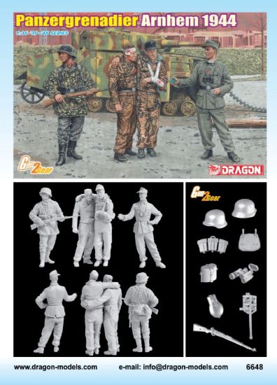 Picture of 1/35 Panzergrenadier Arnhem 1944 – Dragon 6648