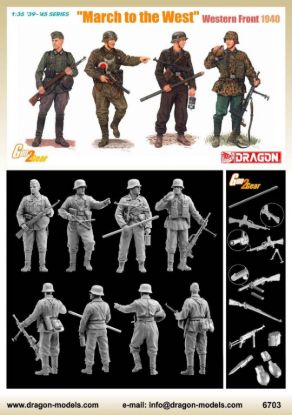Picture of 1/35 March to the West Western Front 1940 – Dragon 6703