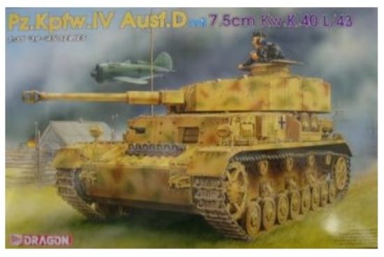 Picture of Pz.IV Ausf.D mit 7.5cm Kw.K.40 L/43