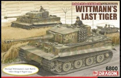 Picture of 1/35 Wittmann’s Last Tiger I Late Production – Dragon 6800