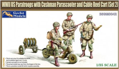 Picture of 1/35 M53 Cushman Scooter with RL‑35 Cable – Gecko 35GM0042