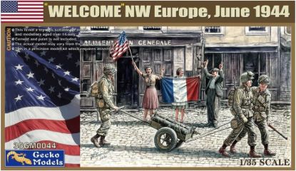 Picture of 1/35 Welcome NW Europe June 1944 Diorama Set – Gecko 35GM0044