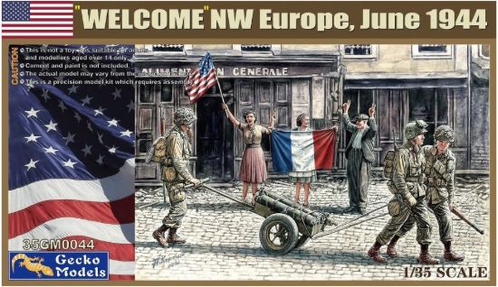 Picture of Welcome NW Europe, June 1944