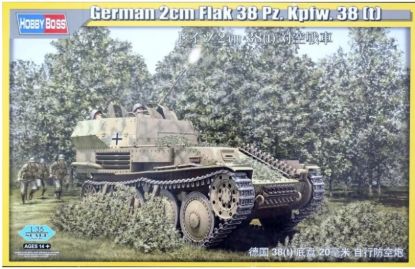 Picture of 1/35 Flakpanzer 38(t) with 2cm Flak 38 – HobbyBoss 80140