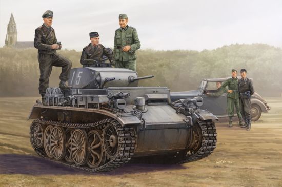 Picture of 1/35 Pz.Kpfw. I Ausf.C (VK 601) – HobbyBoss 82431