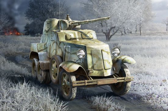 Picture of Soviet Ba-10 Armor Car