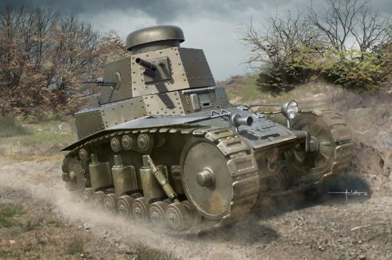 Picture of Soviet T-18 Light Tank MOD1927 