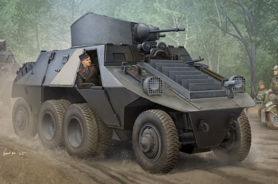 Picture of 1/35 ADGZ M35 Mittlere Panzerwagen – HobbyBoss 83889