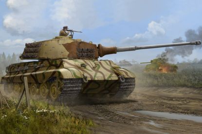 Picture of 1/35 Tiger II King Tiger Henschel July‑1945 – HobbyBoss 84533