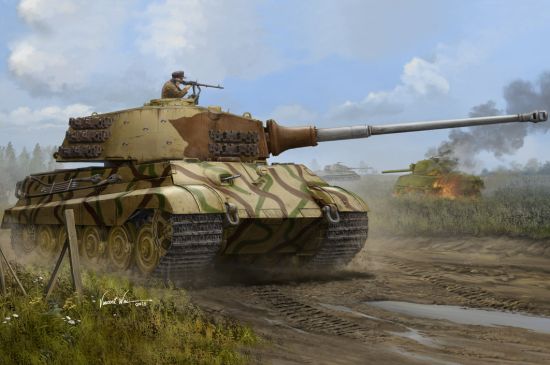 Picture of 1/35 Tiger II King Tiger Henschel July‑1945 – HobbyBoss 84533