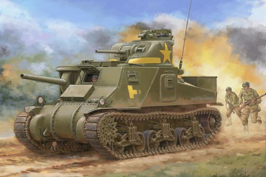 Picture of M3A3 Medium Tank