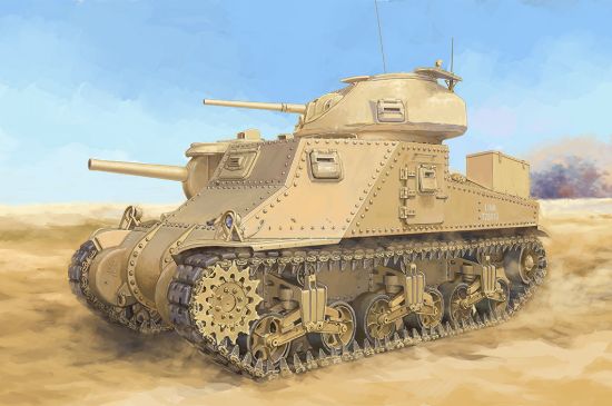 Picture of M3 GRANT MEDIUM TANK