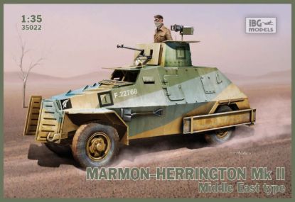 Picture of MARMON-HERRINGTON Mk.II ME type Middle East