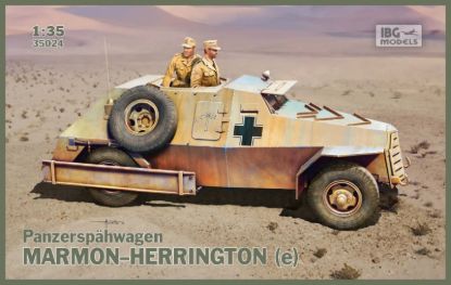 Picture of PANZERSPAEHWAGEN MARMON-HERRINGTON ( e ) 