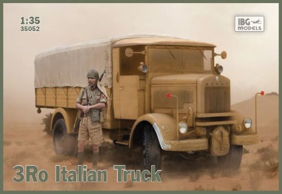 Picture of 1/35 3Ro Italian Truck - IBG Cargo Version - IBG 35052