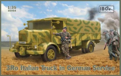 Picture of 1/35 3Ro Italian Truck in German Service   - IBG 35054
