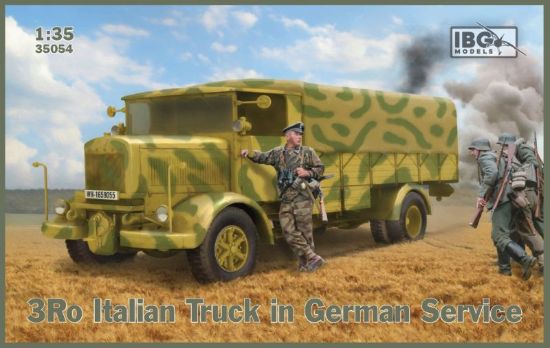 Picture of 1/35 3Ro Italian Truck in German Service   - IBG 35054