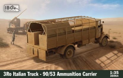 Picture of 1/35 3Ro Italian Truck - IBG 90/53 Ammunition Carrier  - IBG 35064