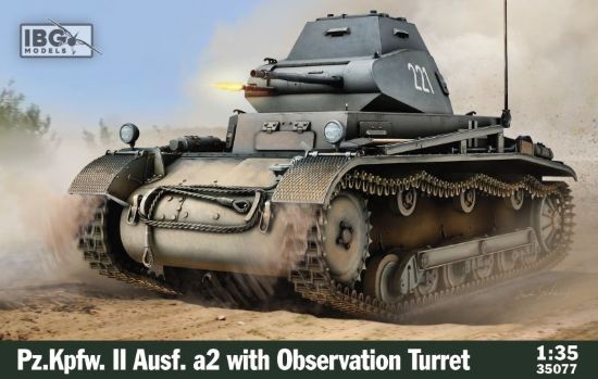 Picture of Pz.Kpfw. II Ausf. a2 with Observation turret -
