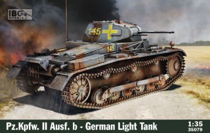 Picture of 1/35 Pz.Kpfw. II Ausf. b - IBG German Light Tank - IBG 35079