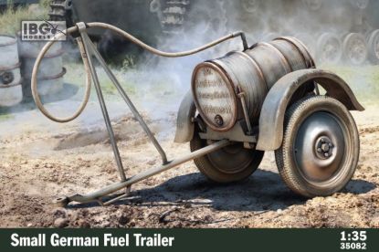 Picture of 1/35 German Small Fuel Trailer - IBG 35082