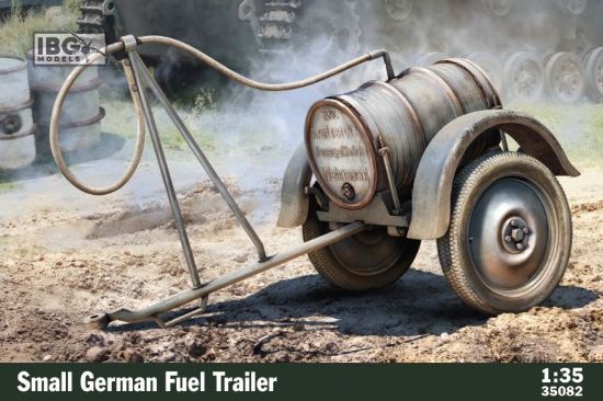 Picture of 1/35 German Small Fuel Trailer - IBG 35082