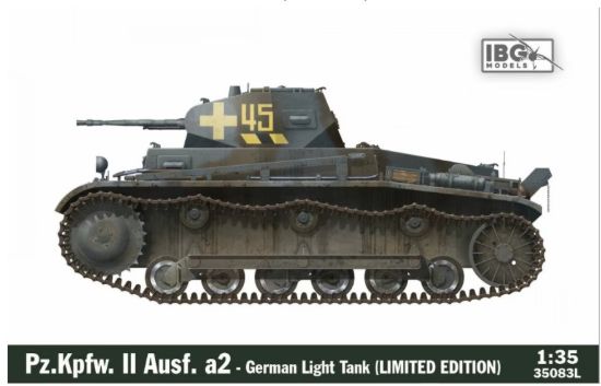 Picture of Pz.Kpfw. II Ausf. a2 - LIMITED EDITION - 