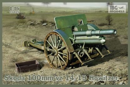 Picture of 1/35 Skoda 100mm vz 14/19 Howitzer  - IBG 35025