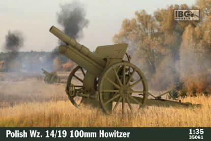 Picture of Polish Wz. 14/19 100mm Howitzer 