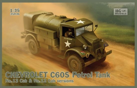 Picture of Chevrolet C60S  No.12/13 Cab Petro tank 