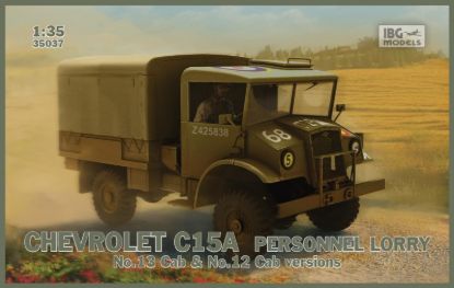 Picture of Chevrolet C15A  No.12/13 Cab Personnel Lorry