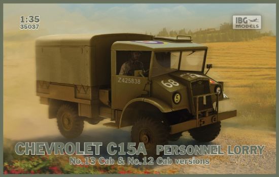 Picture of Chevrolet C15A  No.12/13 Cab Personnel Lorry