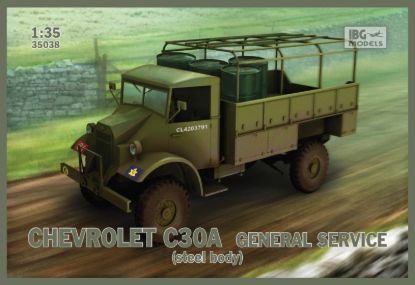 Picture of 1/35 Chevrolet C30A General service (steel body) - IBG 35038