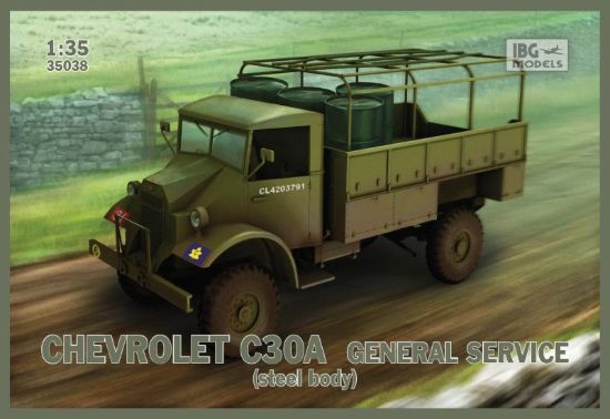 Picture of 1/35 Chevrolet C30A General service (steel body) - IBG 35038