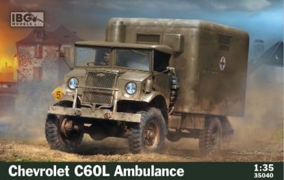 Picture of 1/35 Chevrolet C60L Ambulance - IBG 35040