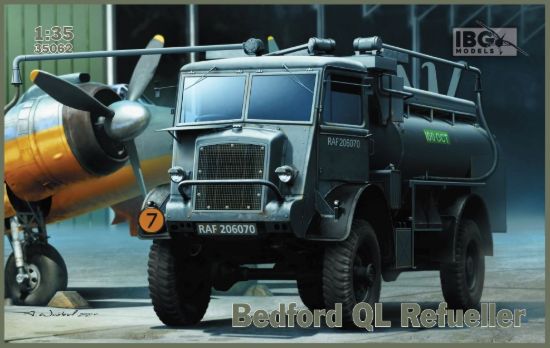 Picture of 1/35 Bedford QL Refueller - IBG 35062