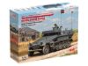 Picture of 1/35  'Beobachtungspanzerwagen' Sd.Kfz.251/18 Ausf.A, WWII German Observation Vehicle with crew - ICM 35105