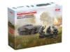 Picture of 1/35  'Krankenpanzerwagen'  Sd.Kfz.251/8 Ausf.A , WWII German Ambulance with Military Medical Personnel - ICM 35114