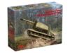 Picture of 1/35 10.5cm leFH 16(Sf) auf Geschutzwagen FCM36(f), WWII German self-propelled howitzer  - ICM 35340