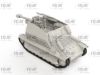Picture of 1/35 10.5cm leFH 16(Sf) auf Geschutzwagen FCM36(f), WWII German self-propelled howitzer  - ICM 35340