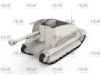 Picture of 1/35 10.5cm leFH 16(Sf) auf Geschutzwagen FCM36(f), WWII German self-propelled howitzer  - ICM 35340