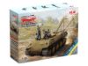 Picture of 1/35 Prost!, Between Battles on Bergepanther (WWII German Tankmen with Bergepanther) - ICM 35343