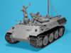 Picture of 1/35 Prost!, Between Battles on Bergepanther (WWII German Tankmen with Bergepanther) - ICM 35343