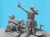 Picture of 1/35 Prost!, Between Battles on Bergepanther (WWII German Tankmen with Bergepanther) - ICM 35343
