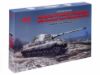Picture of 1/35 Pz.Kpfw.VI Ausf.B King Tiger with Henschel Turret (late production), WWII German Heavy Tank   - ICM 35363