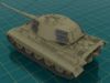 Picture of 1/35 Pz.Kpfw.VI Ausf.B King Tiger with Henschel Turret (late production), WWII German Heavy Tank   - ICM 35363