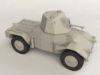 Picture of 1/35 Panzerspähwagen P 204 (f) with CDM turret, WWII German Armoured Vehicle - ICM 35377