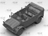 Picture of 1/35 Kfz.70 with MG 34, WWII German Military Vehicle - ICM 35502