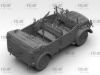 Picture of 1/35 Kfz.70 with MG 34, WWII German Military Vehicle - ICM 35502