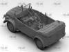 Picture of s.E.Pkw Kfz.70 with Zwillingssockel 36, WWII Germany Military Vehicle